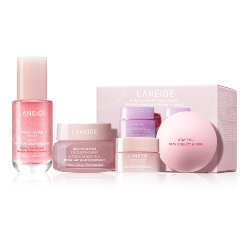 【LANEIGE 蘭芝】【2025母親節】肌膚管理中心 澎潤膠原 極致水光 /