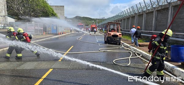 屏東核三廠火警12分鐘撲滅　台電：不影響發電