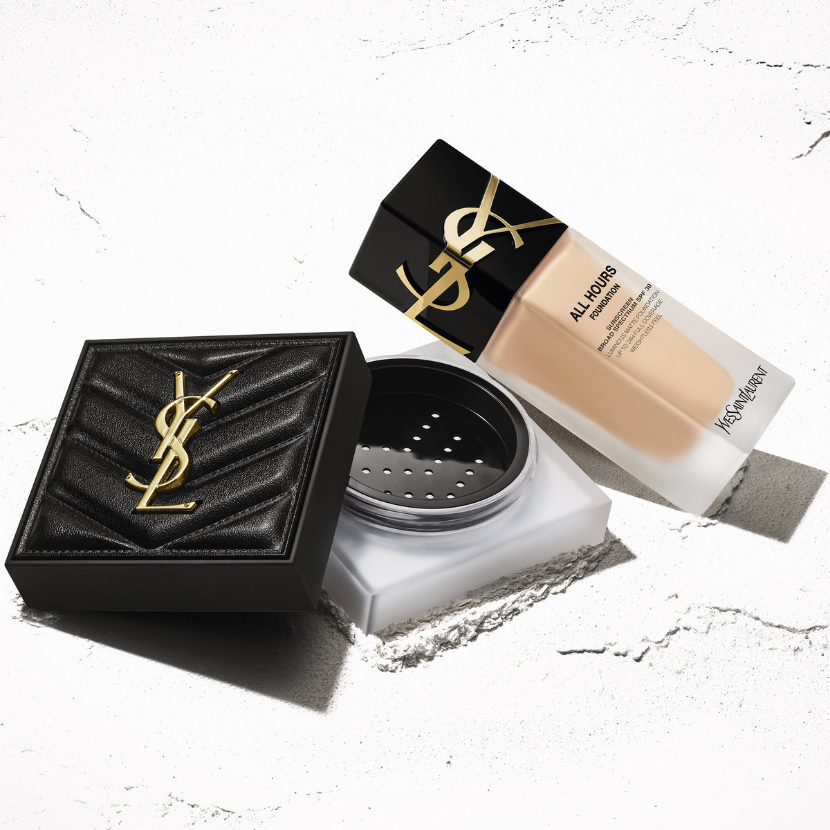 【YSL 聖羅蘭】高奢絲柔 徹夜持妝 2025 恆久完美持久柔霧蜜粉  2025.4.1 全新上市 /